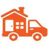 House Shifting Icon - Sanmathi Cargo Packers and Movers 