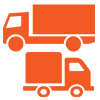 Vehicles Icon - Sanmathi Cargo Packers and Movers 